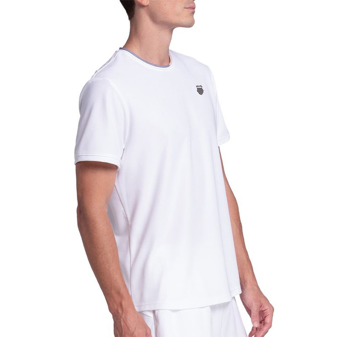 K Swiss Fissure Crew - White