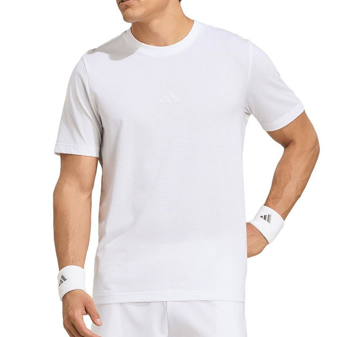 adidas Tennis Graphic Tee - White
