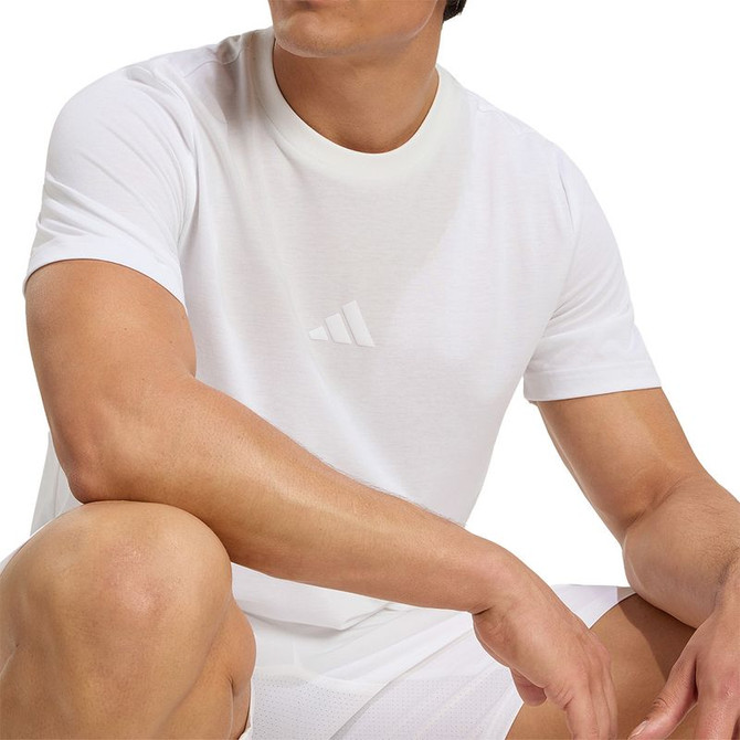adidas Tennis Graphic Tee - White