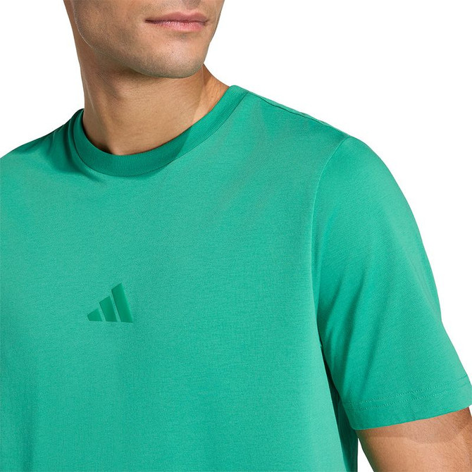 adidas Tennis Graphic Tee - Court Green