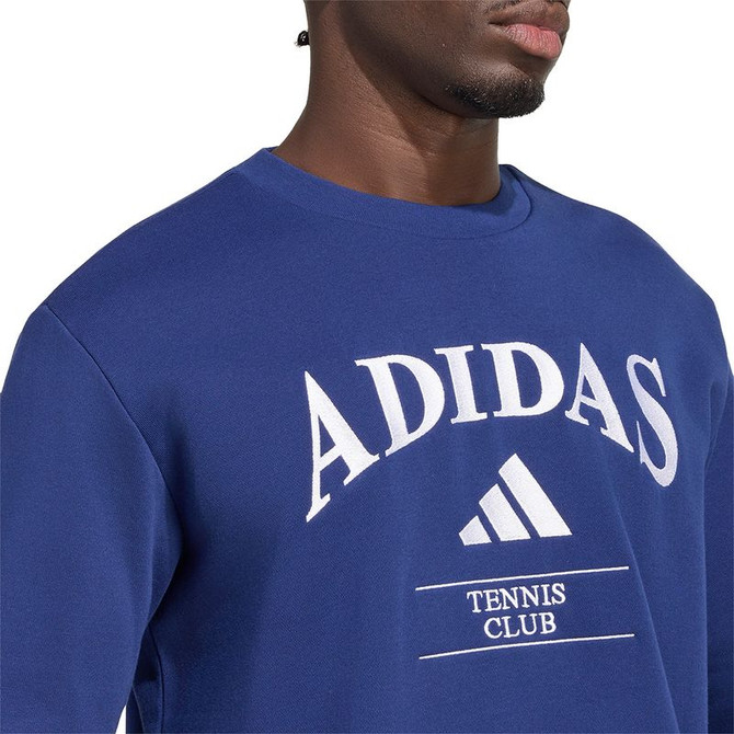 adidas Heritage Crew - Dark Blue/White