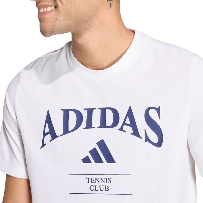 adidas Heritage Tee Shirt - White