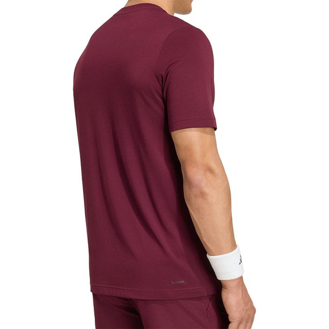 adidas Heritage Tee Shirt - Maroon