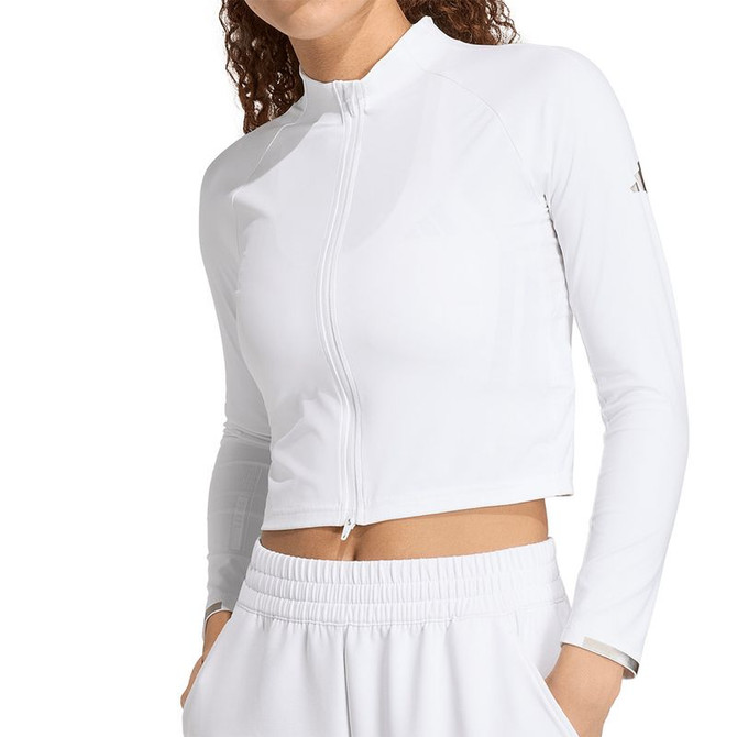 adidas Long Sleeve Pro - White