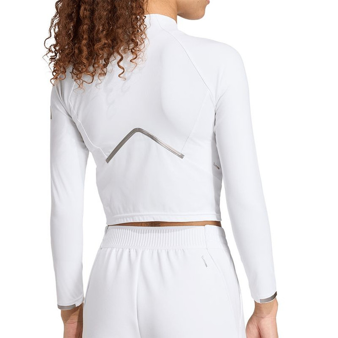adidas Long Sleeve Pro - White