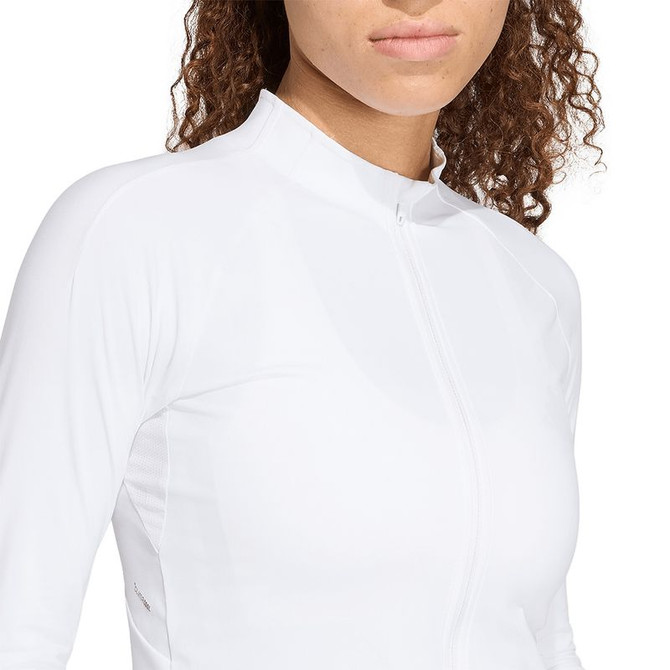 adidas Long Sleeve Pro - White
