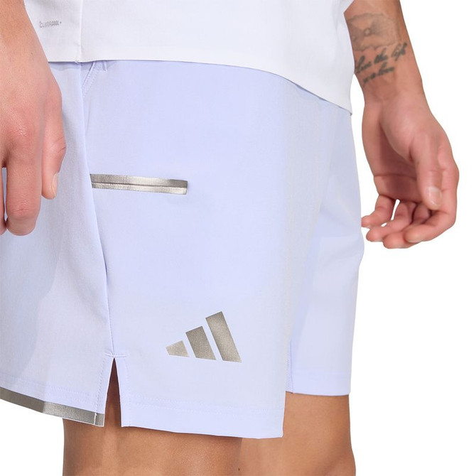 adidas 2 in 1 Short Pro - Violet Tone