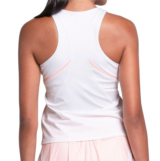 K Swiss Inline Tank Top - Peach Frost
