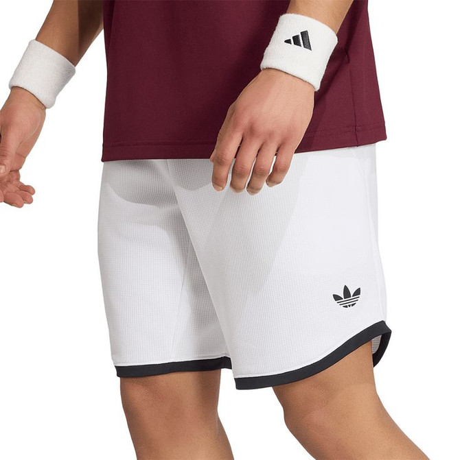 adidas Classics 9 inch Short - White