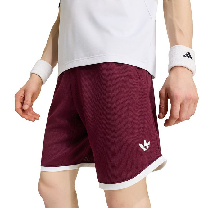 adidas Classics 9 inch Short - Maroon