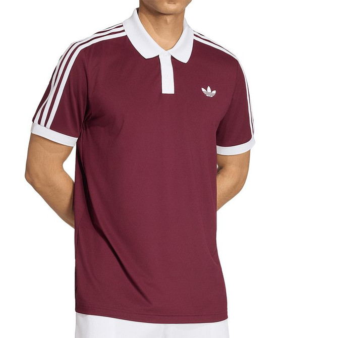 adidas Classics Polo - Maroon