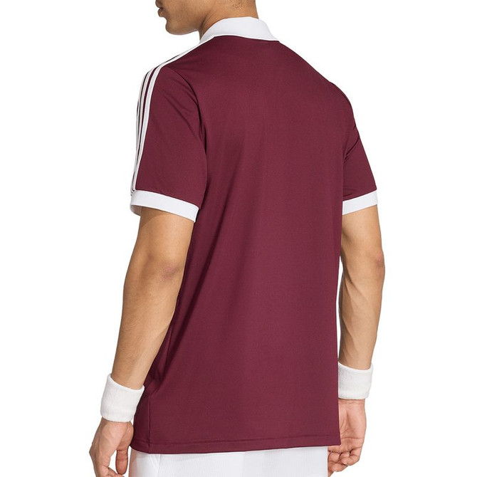 adidas Classics Polo - Maroon