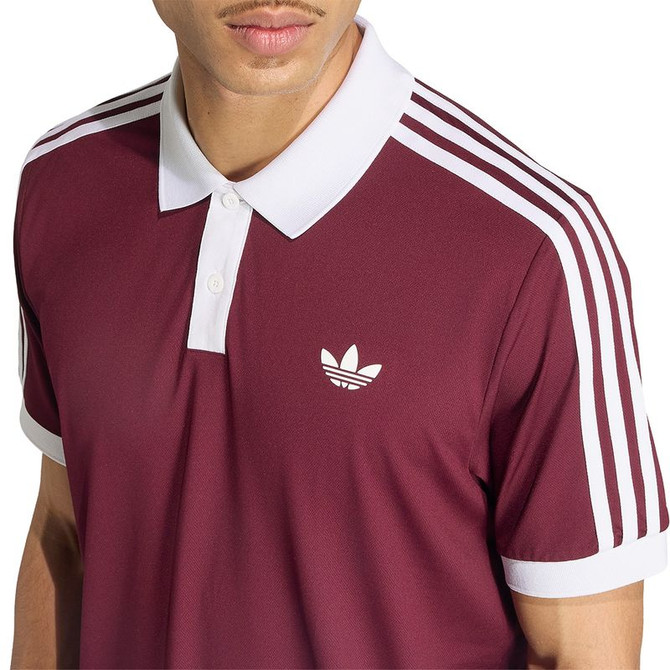 adidas Classics Polo - Maroon