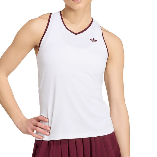 adidas Classics Tank Top - White