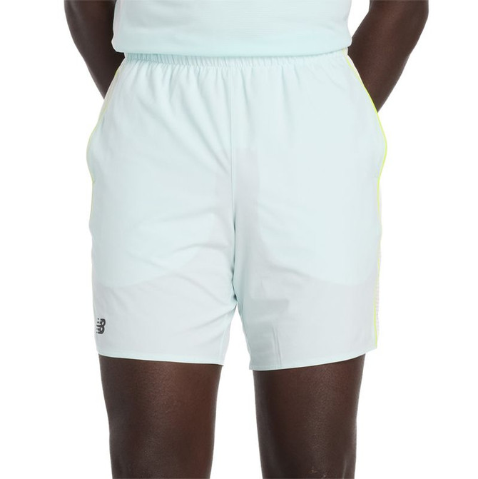 New Balance Tournament Short - Glint Blue
