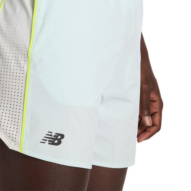 New Balance Tournament Short - Glint Blue