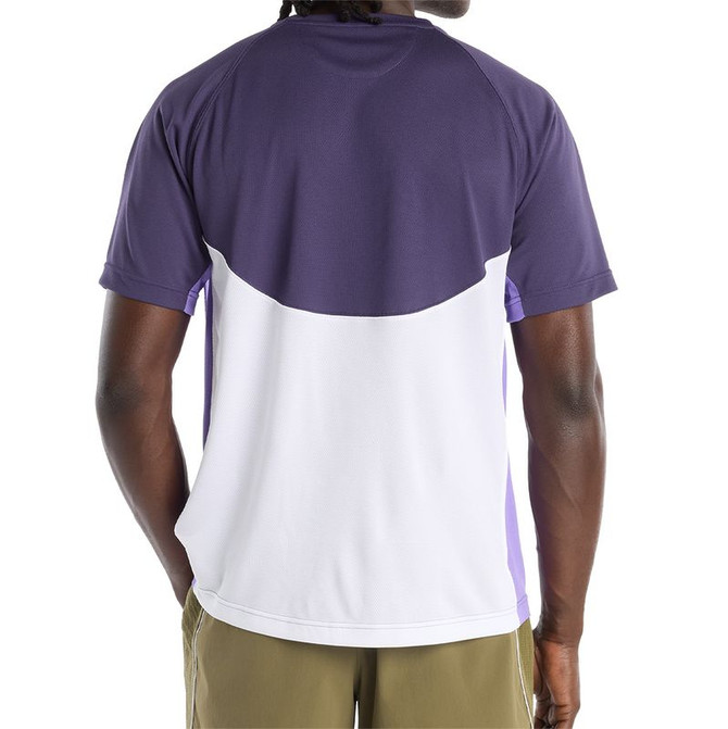 New Balance Tournament Crew - Boysenberry/White/Electric Indigo