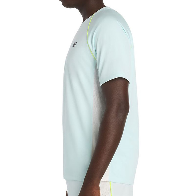 New Balance Tournament Crew - Glint Blue