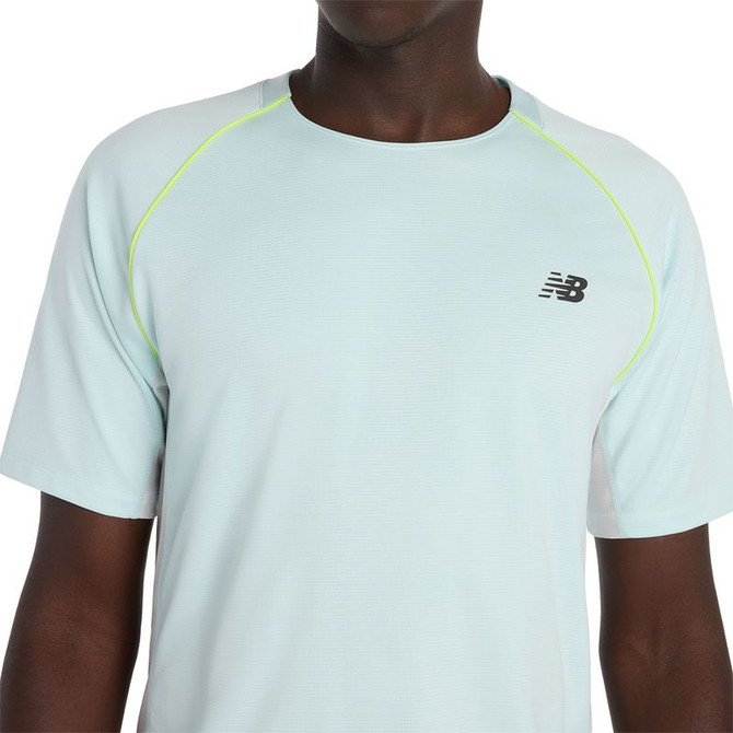 New Balance Tournament Crew - Glint Blue