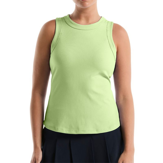 Penguin Tennis Essential Rib Tank Top - Sharp Green