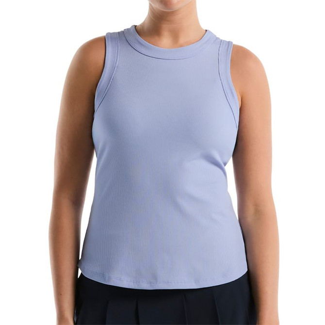 Penguin Tennis Essential Rib Tank Top - Pale Iris