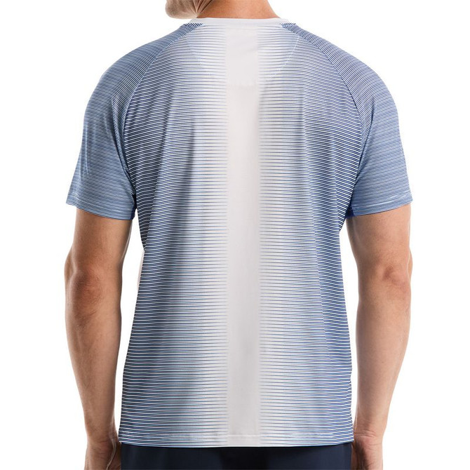 Penguin Retro Tech Block Crew - Bright White