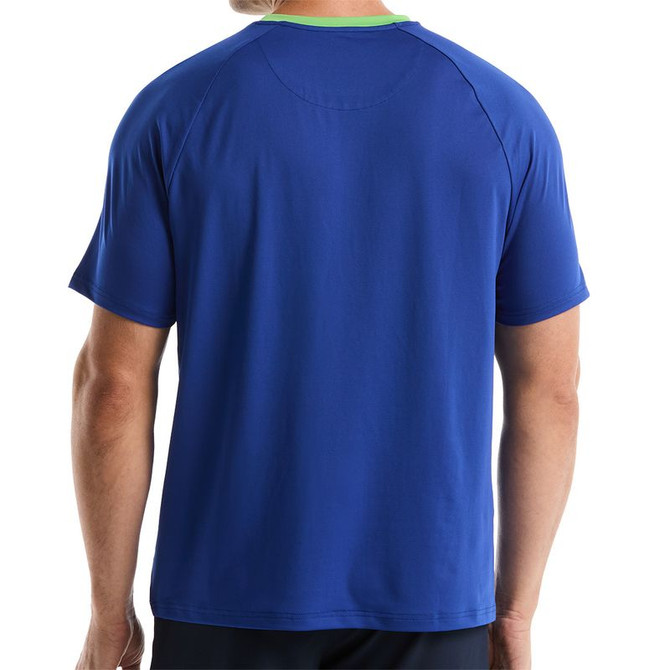Penguin Linear Color Block Crew - Surf the Web