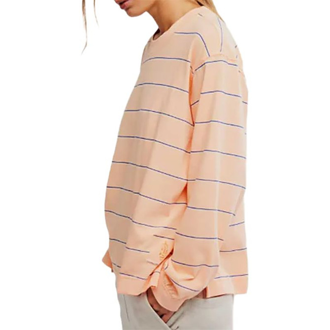 FP Movement Printed Hustle Layer - Stripe Peach