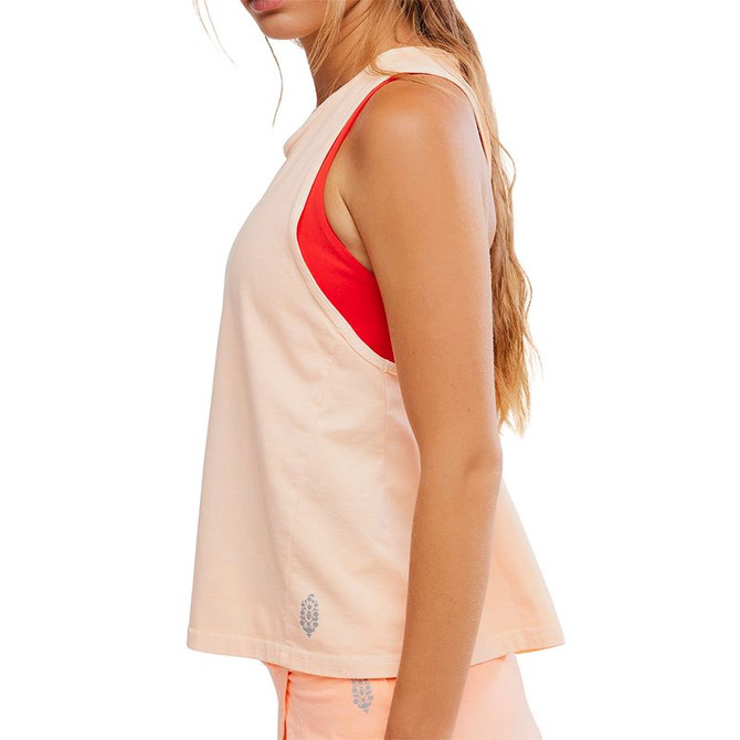 FP Movement Hot Shot Twist Tank - Pastel Peach