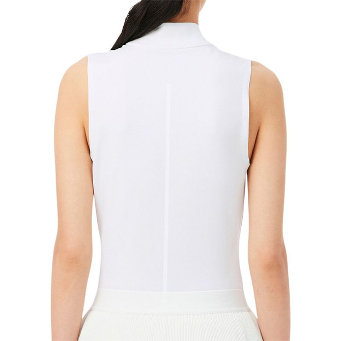 Lacoste On Court Tank Top - White