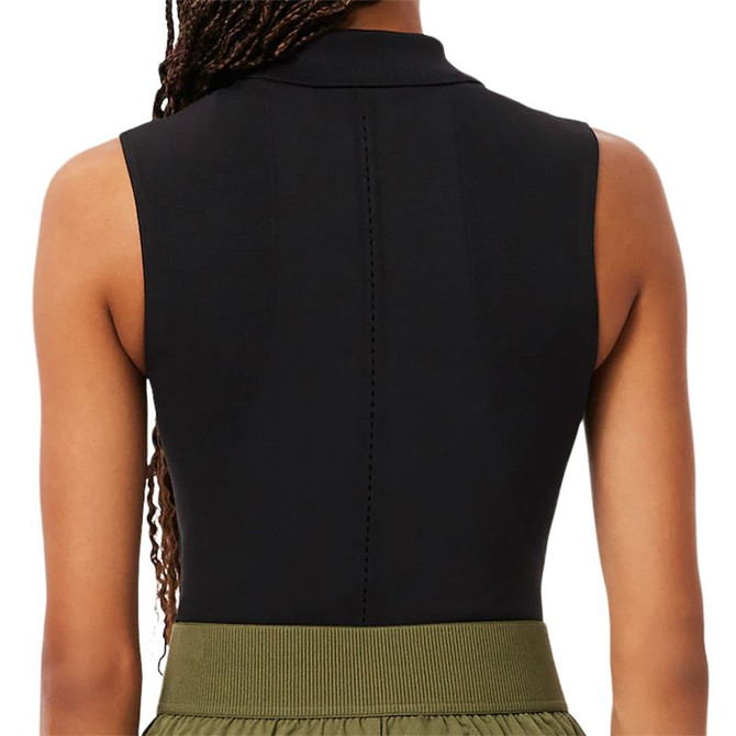 Lacoste On Court Sleeveless Tank Top - Noir