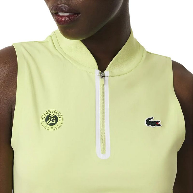 Lacoste On Court Tank Top - Green