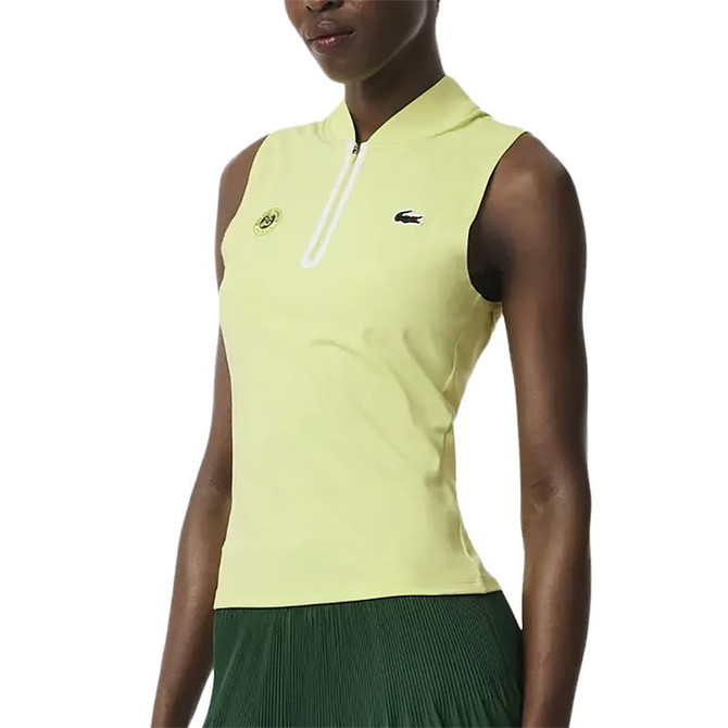 Lacoste On Court Tank Top - Green