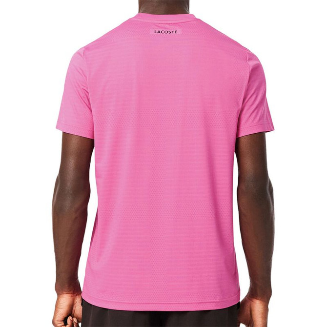 Lacoste Players Crew - Pink