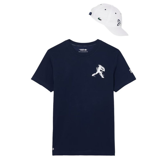 Lacoste x Novak Djokovic Fan Pack - Marine