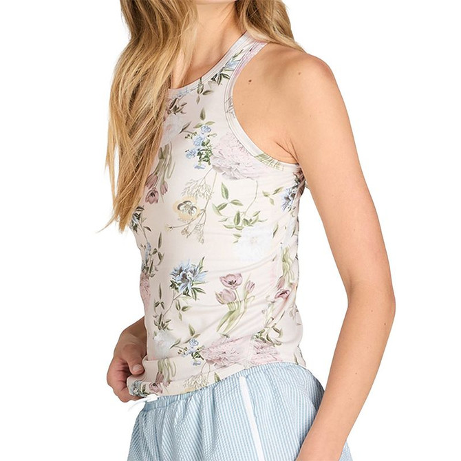 Wilson Fieldhouse Tank Top - Floral Print