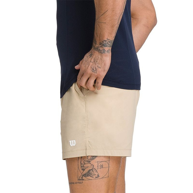 Wilson Tennis Volley 6 inch Short - Safari