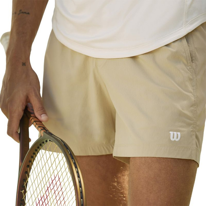 Wilson Tennis Volley 6 inch Short - Safari