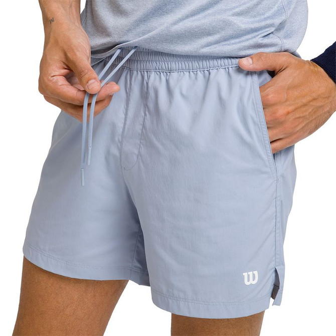Wilson Tennis Volley 6 inch Short - Blue Fog