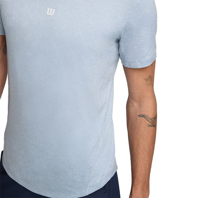 Wilson Everyday Performance Tee - Blue Fog