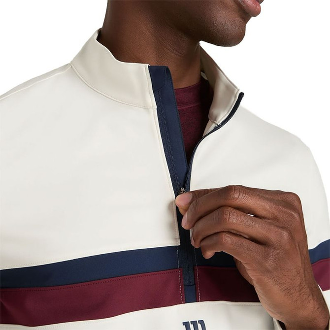 Wilson Elevate Performance 1/2 Zip - Sandrift - Final Sale