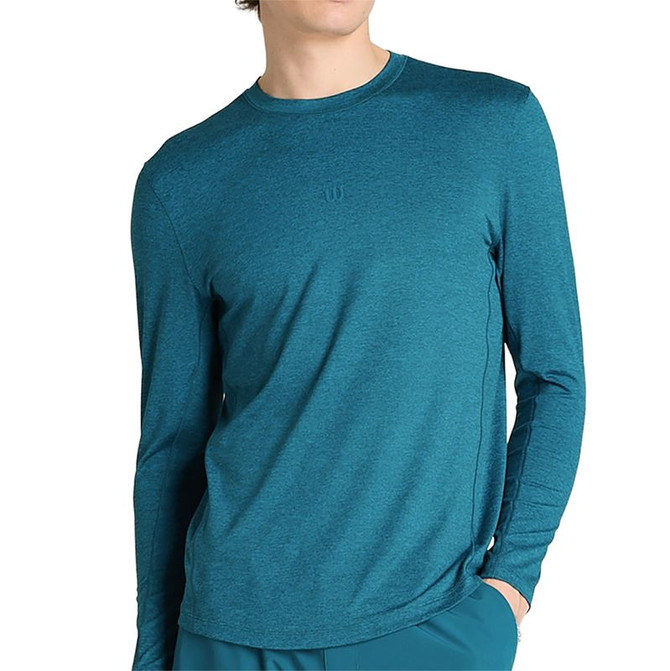 Wilson Everyday Performance Long Sleeve - Lyons Blue