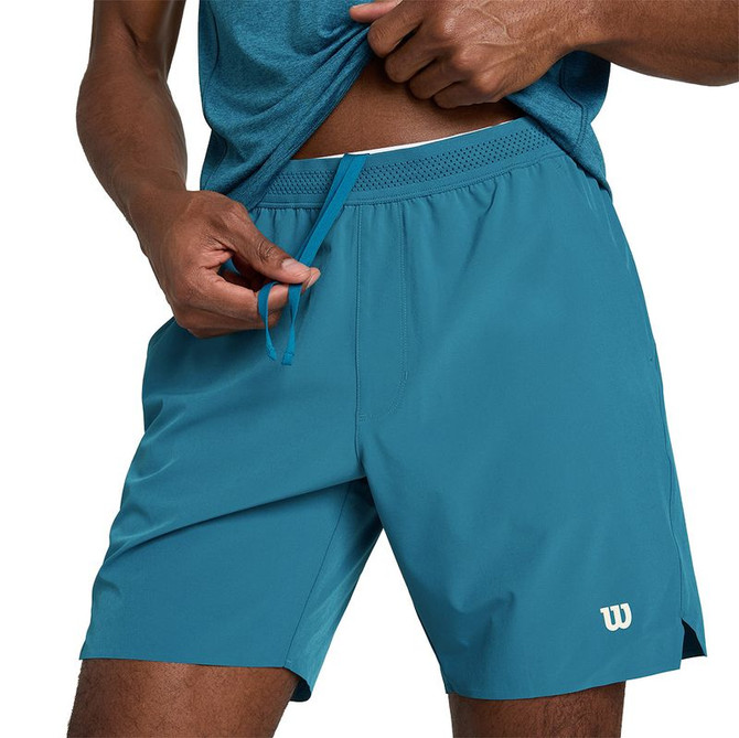 Wilson Tournament v2 7 inch Short - Lyons Blue
