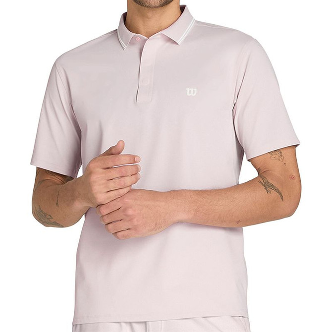 Wilson Challengers Technical Polo - Lilac Ash