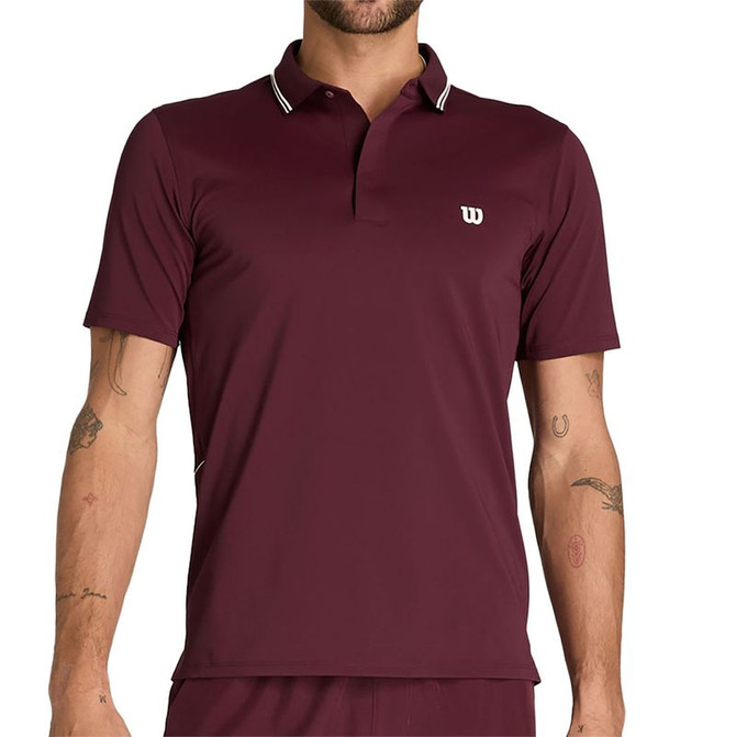 Wilson Challenger Technical Polo - Port Royale - Final Sale