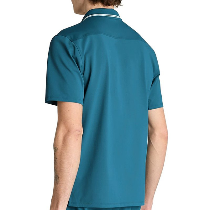 Wilson Challengers Technical Polo - Lyons Blue