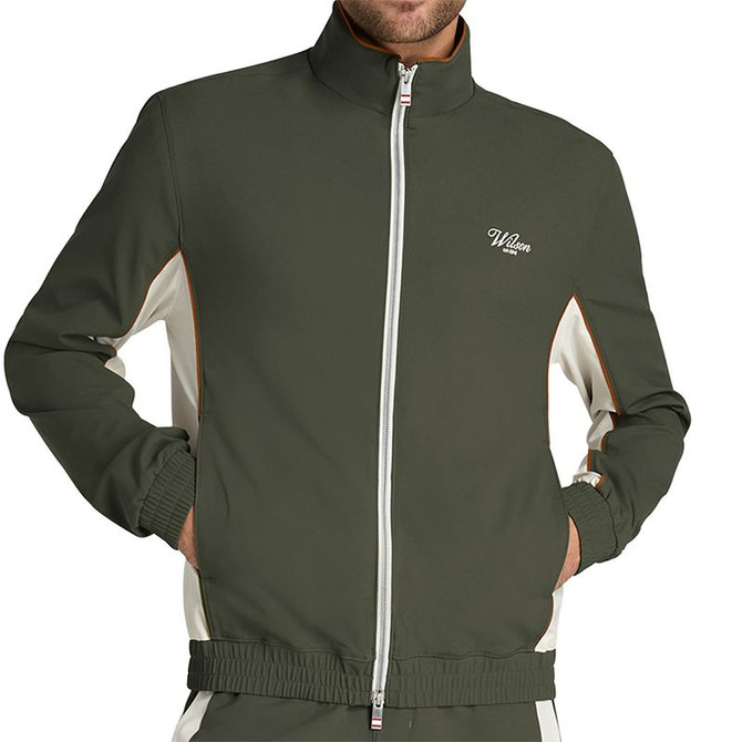 Wilson Grand Slam Jacket - Grape Leaf