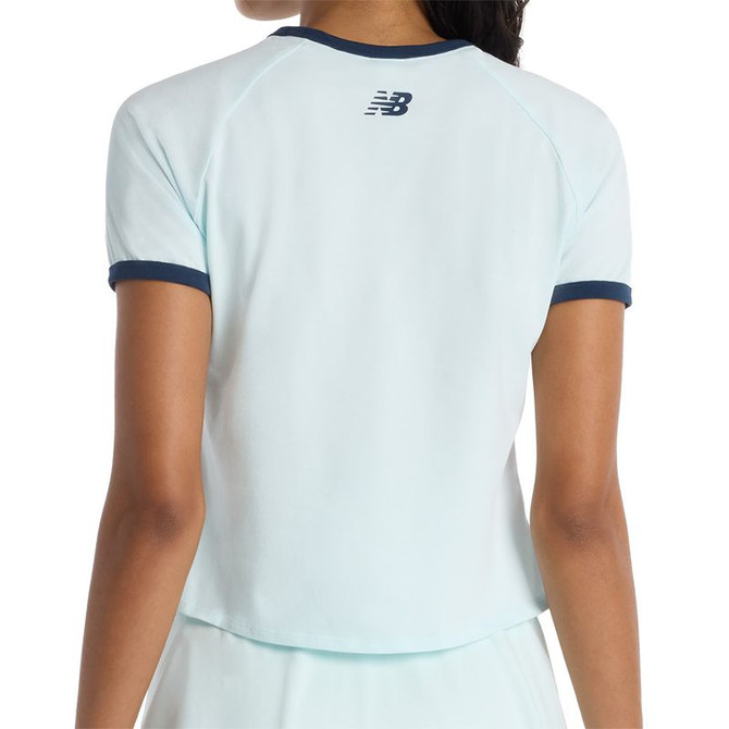 New Balance Tournament Crew - Glint Blue