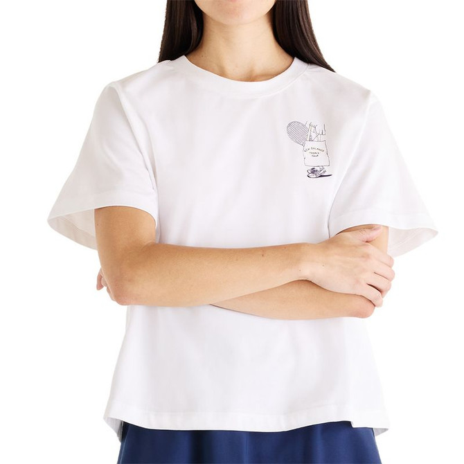 New Balance Graphic Tee Shirt - White