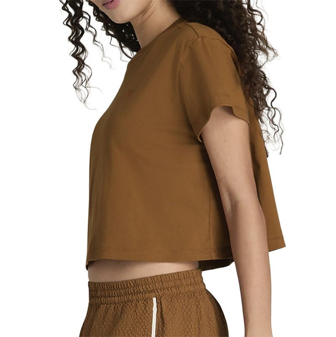 Wilson Harper Crop Tee Shirt - Caramel Cafe